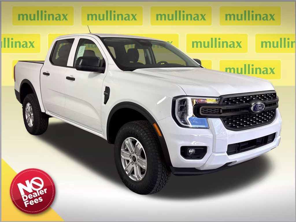 2026 Oxford White Ford Ranger XL RWD Truck