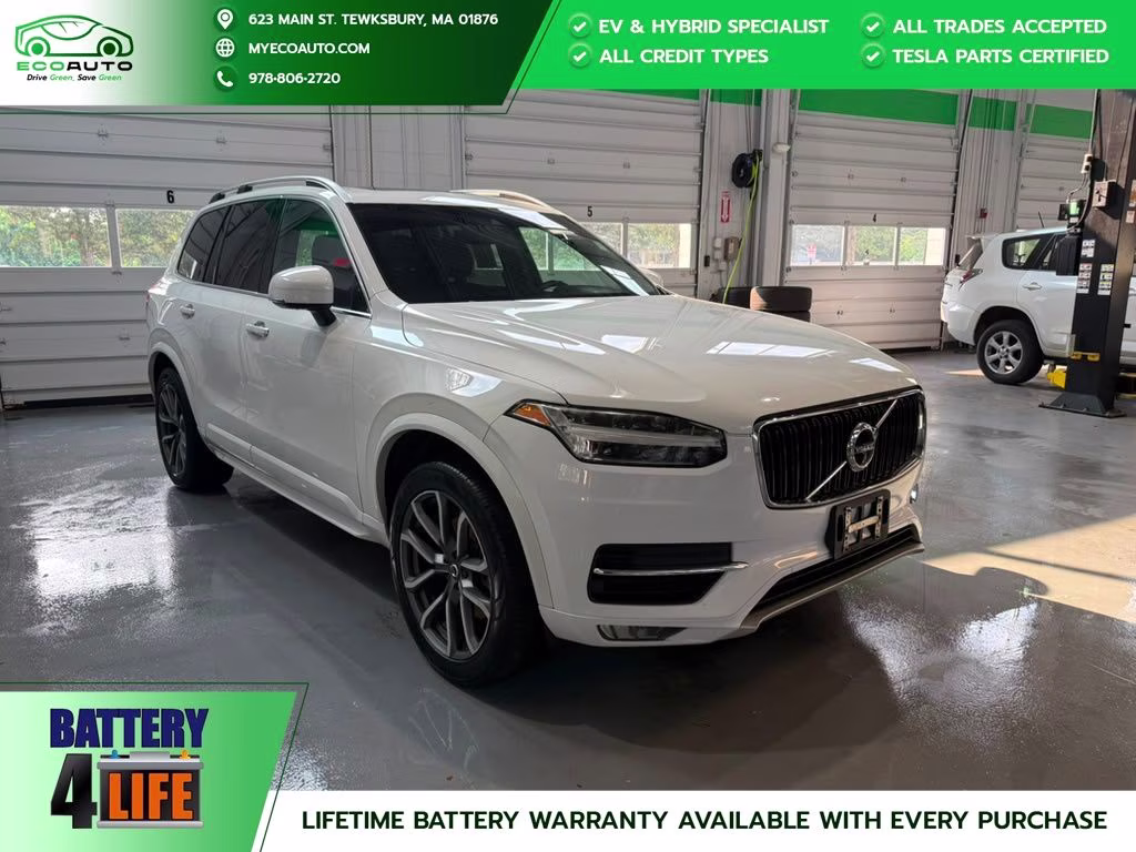 2017 Ice White Volvo XC90 T6 Momentum AWD SUV