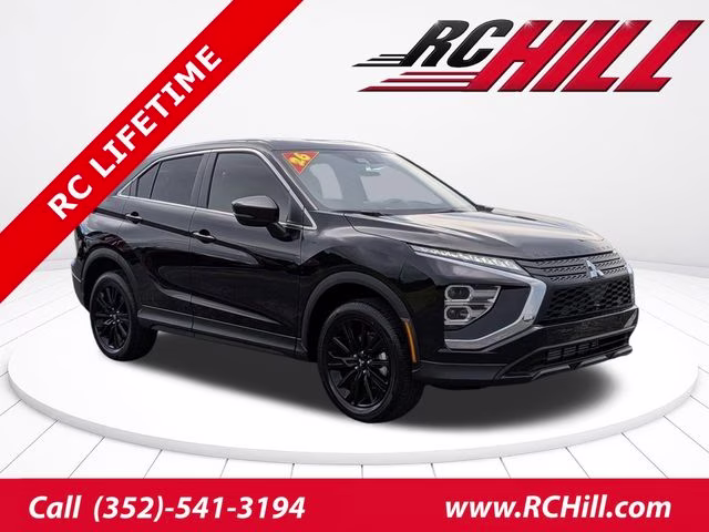2026 Labrador Black Pearl Mitsubishi Eclipse Cross LE 4X4 SUV