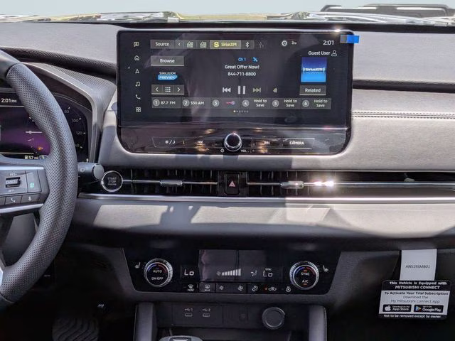 2026 Graphite Gray Mitsubishi Outlander SE FWD SUV
