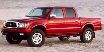 2004 Silver Toyota Tacoma Base 4X4 Truck