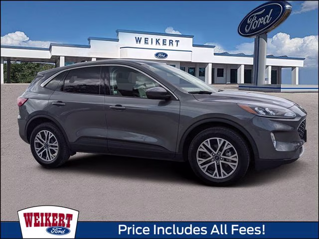 2022 Gray Metallic Ford Escape SEL AWD SUV