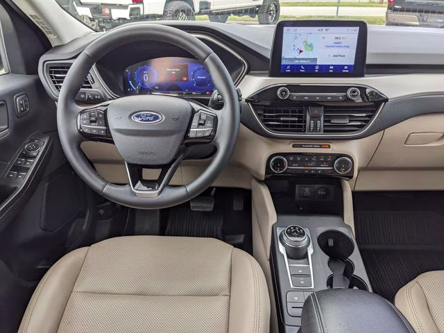 2022 Gray Metallic Ford Escape SEL AWD SUV