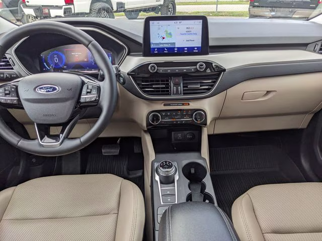 2022 Gray Metallic Ford Escape SEL AWD SUV