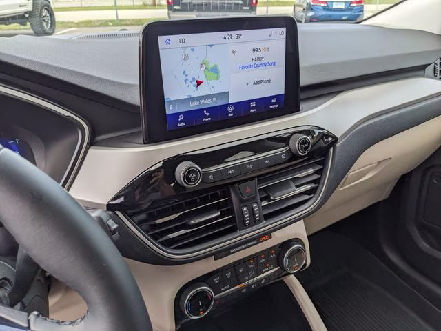 2022 Gray Metallic Ford Escape SEL AWD SUV