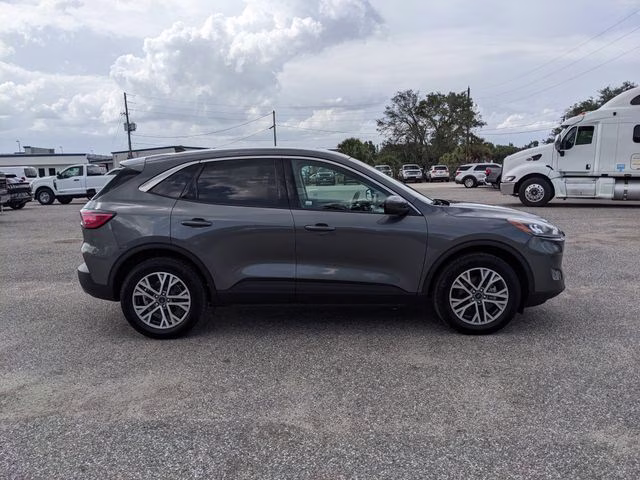 2022 Gray Metallic Ford Escape SEL AWD SUV