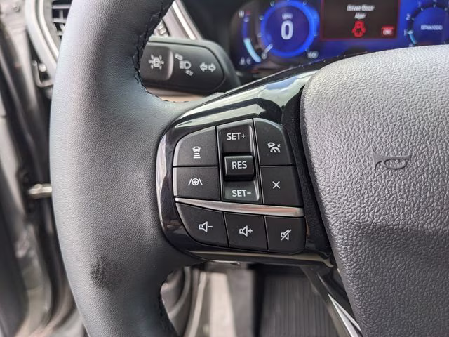 2022 Gray Metallic Ford Escape SEL AWD SUV