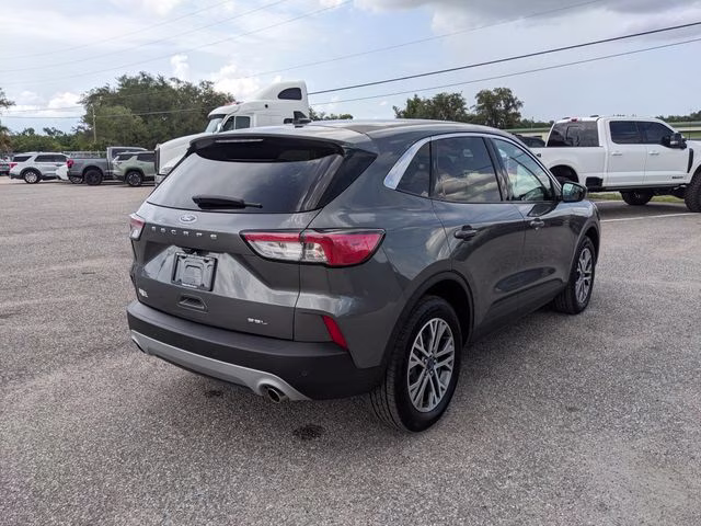 2022 Gray Metallic Ford Escape SEL AWD SUV