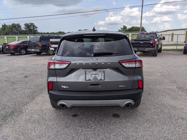 2022 Gray Metallic Ford Escape SEL AWD SUV