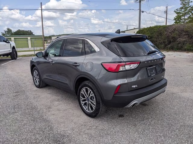2022 Gray Metallic Ford Escape SEL AWD SUV