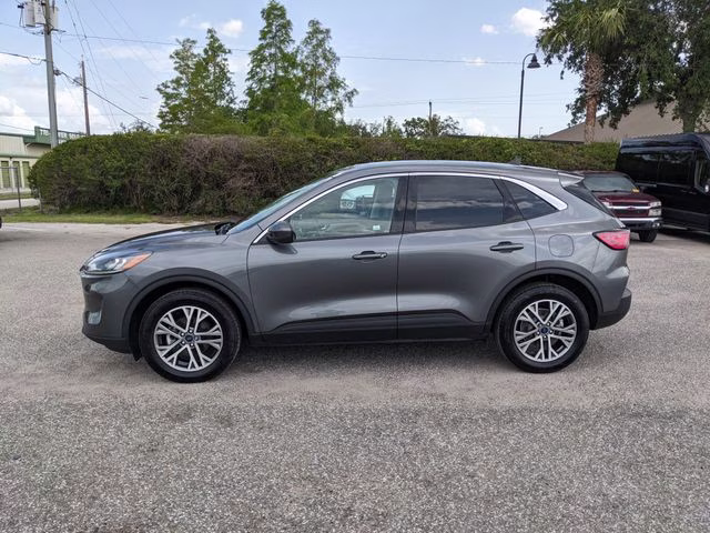 2022 Gray Metallic Ford Escape SEL AWD SUV