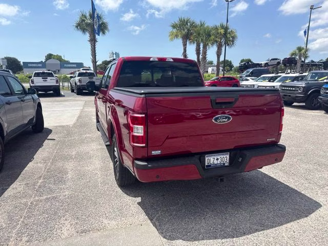 2018 Ruby Red Ford F-150 XLT RWD Truck
