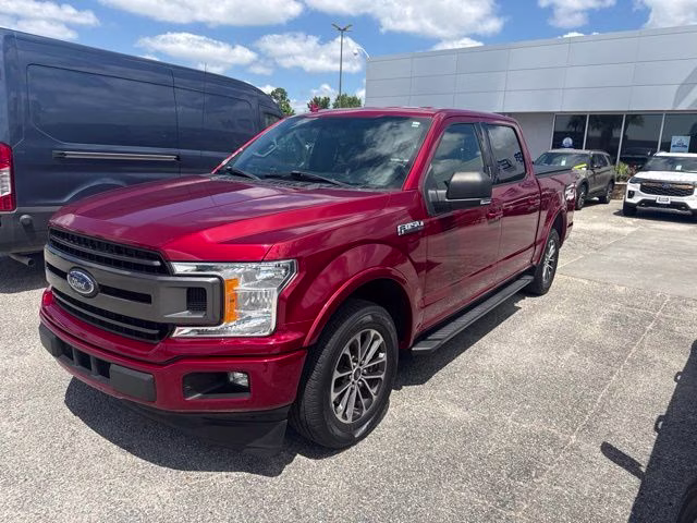 2018 Ruby Red Ford F-150 XLT RWD Truck