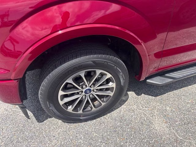 2018 Ruby Red Ford F-150 XLT RWD Truck