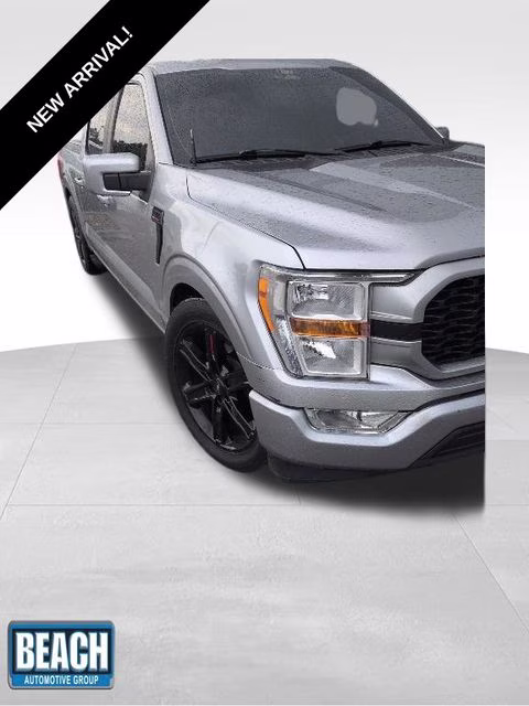 2022 Iconic Silver Metallic Ford F-150 XL RWD Truck