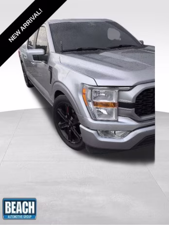 2022 Iconic Silver Metallic Ford F-150 XL RWD Truck