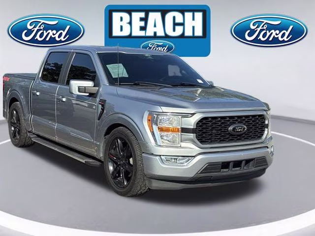 2022 Iconic Silver Metallic Ford F-150 XL RWD Truck