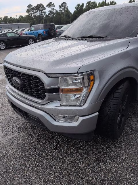 2022 Iconic Silver Metallic Ford F-150 XL RWD Truck