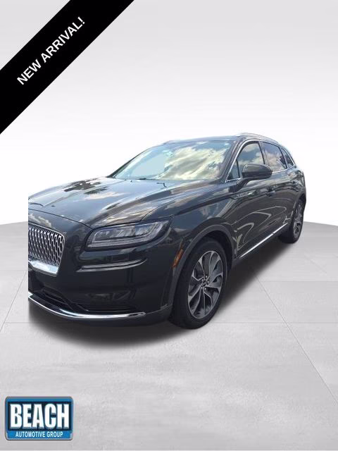 2023 Green Metallic Lincoln Nautilus Reserve FWD SUV