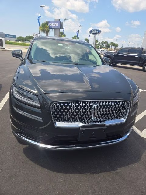 2023 Green Metallic Lincoln Nautilus Reserve FWD SUV