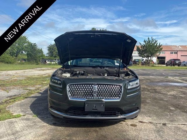 2023 Green Metallic Lincoln Nautilus Reserve FWD SUV