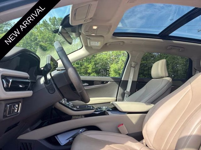 2023 Green Metallic Lincoln Nautilus Reserve FWD SUV