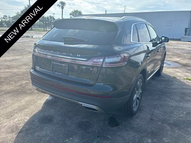 2023 Green Metallic Lincoln Nautilus Reserve FWD SUV