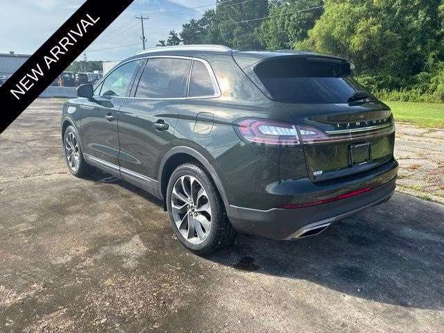 2023 Green Metallic Lincoln Nautilus Reserve FWD SUV