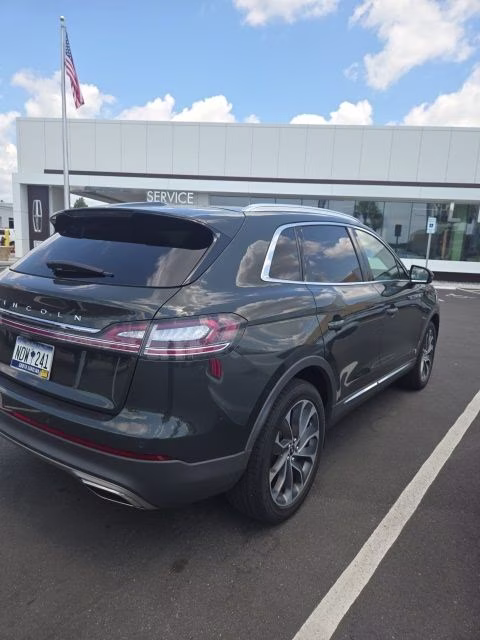 2023 Green Metallic Lincoln Nautilus Reserve FWD SUV