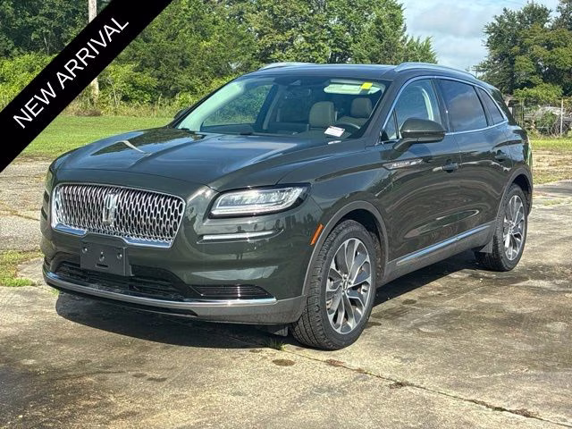 2023 Green Metallic Lincoln Nautilus Reserve FWD SUV