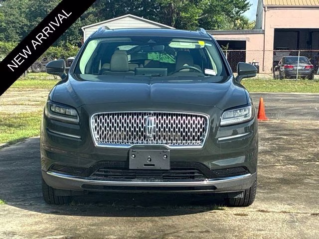 2023 Green Metallic Lincoln Nautilus Reserve FWD SUV