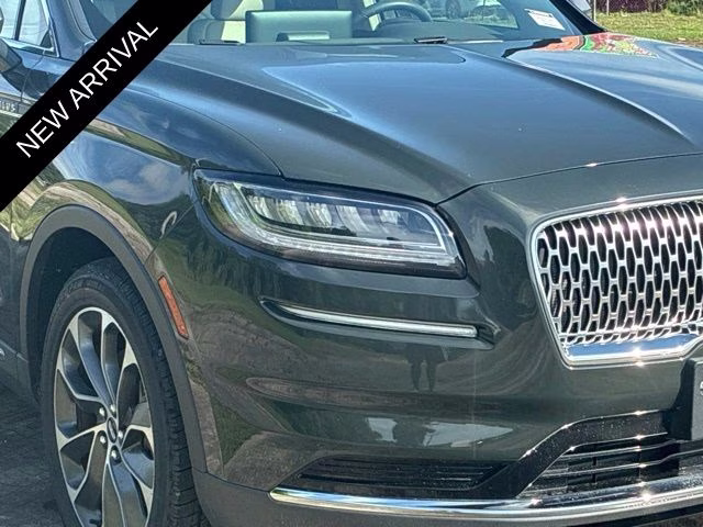 2023 Green Metallic Lincoln Nautilus Reserve FWD SUV