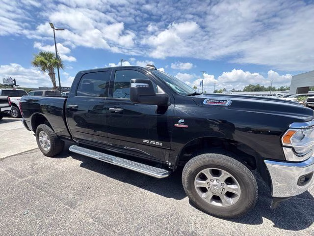 2024 Diamond Black Crystal Pearlcoat Ram 2500 Big Horn 4X4 Truck