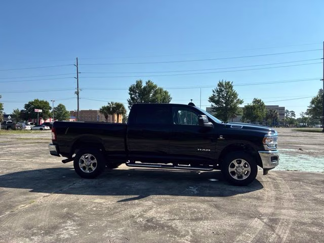 2024 Diamond Black Crystal Pearlcoat Ram 2500 Big Horn 4X4 Truck