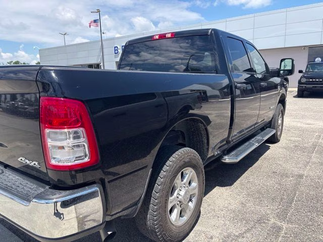 2024 Diamond Black Crystal Pearlcoat Ram 2500 Big Horn 4X4 Truck
