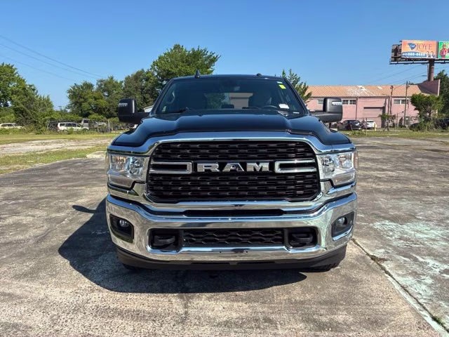 2024 Diamond Black Crystal Pearlcoat Ram 2500 Big Horn 4X4 Truck