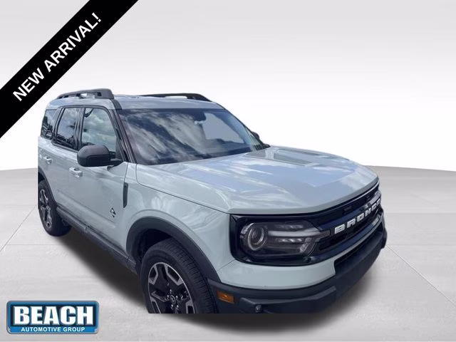 2023 Cactus Gray Ford Bronco Sport Outer Banks 4X4 SUV