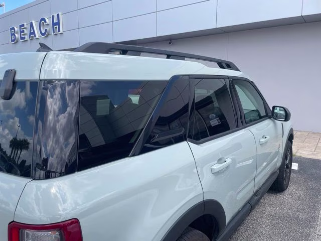 2023 Cactus Gray Ford Bronco Sport Outer Banks 4X4 SUV