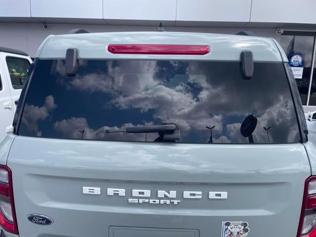 2023 Cactus Gray Ford Bronco Sport Outer Banks 4X4 SUV