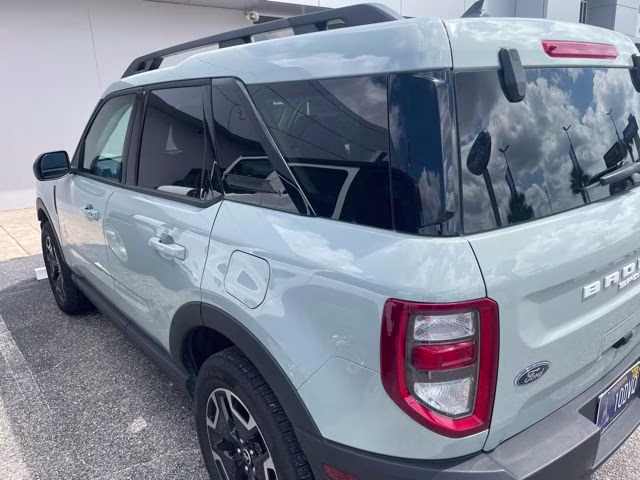 2023 Cactus Gray Ford Bronco Sport Outer Banks 4X4 SUV