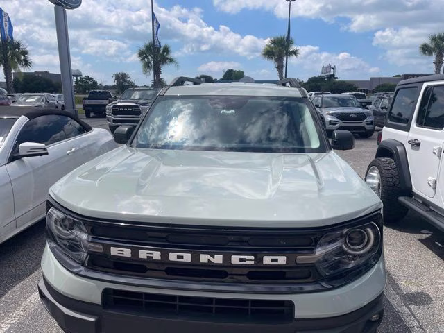 2023 Cactus Gray Ford Bronco Sport Outer Banks 4X4 SUV