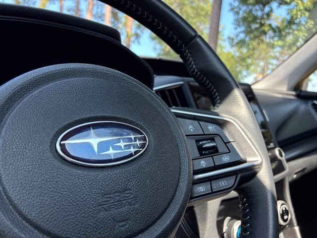 2023 Crystal White Pearl Subaru Forester Premium AWD SUV
