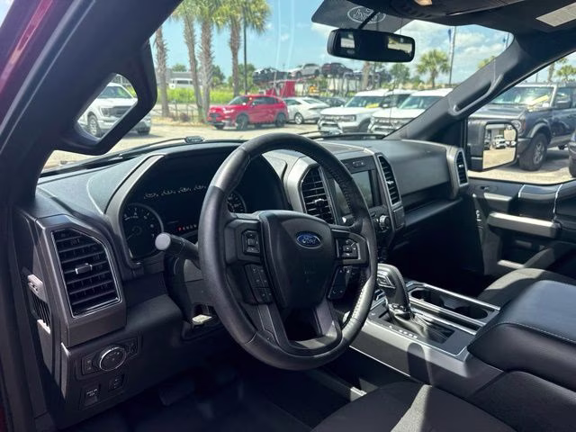 2018 Ruby Red Ford F-150 XLT RWD Truck