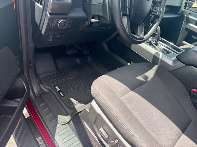 2018 Ruby Red Ford F-150 XLT RWD Truck