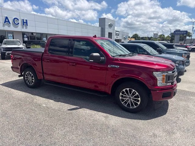 2018 Ruby Red Ford F-150 XLT RWD Truck