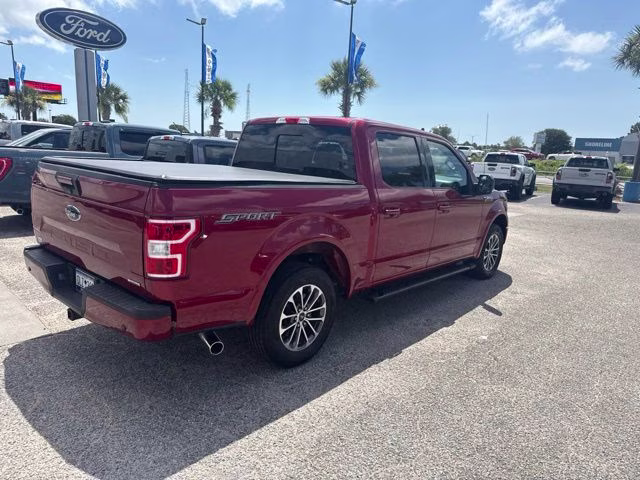 2018 Ruby Red Ford F-150 XLT RWD Truck