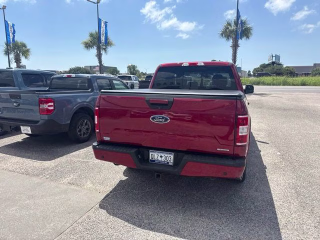 2018 Ruby Red Ford F-150 XLT RWD Truck