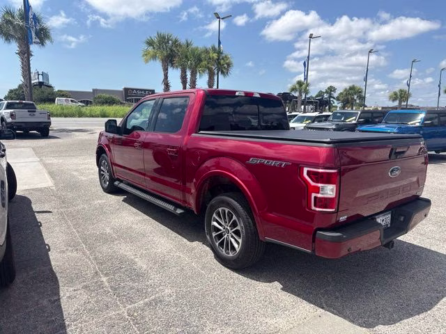 2018 Ruby Red Ford F-150 XLT RWD Truck