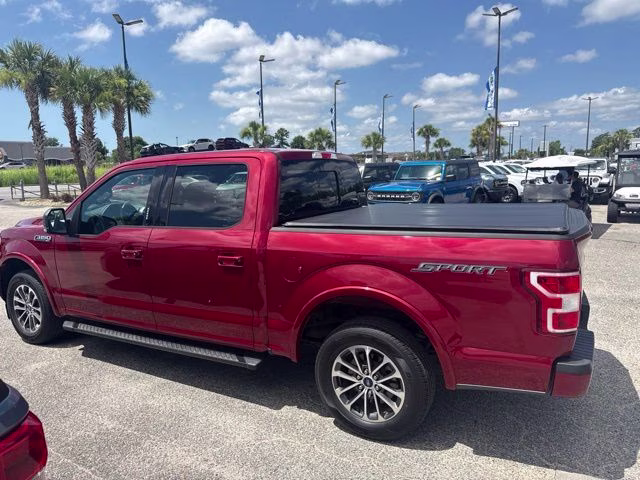 2018 Ruby Red Ford F-150 XLT RWD Truck