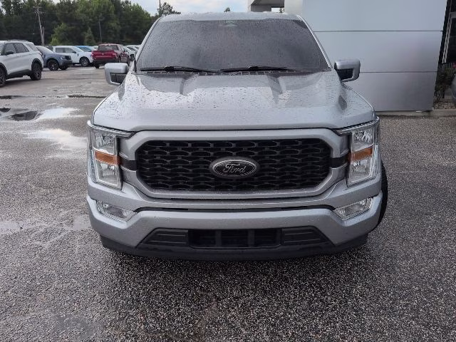 2022 Iconic Silver Metallic Ford F-150 XL RWD Truck
